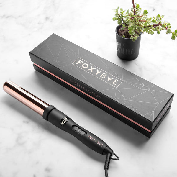 Rose Gold 32mm Curling Wand – foxy-bae-ajax-cart