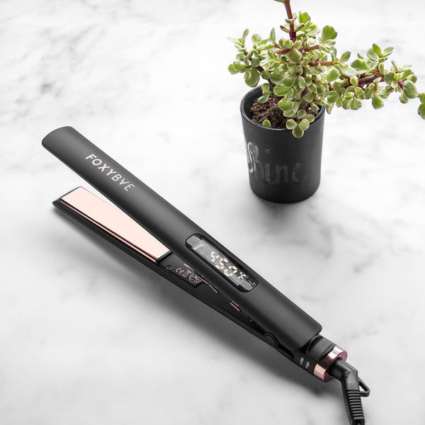 Foxybae tres sleek flat iron reviews best sale