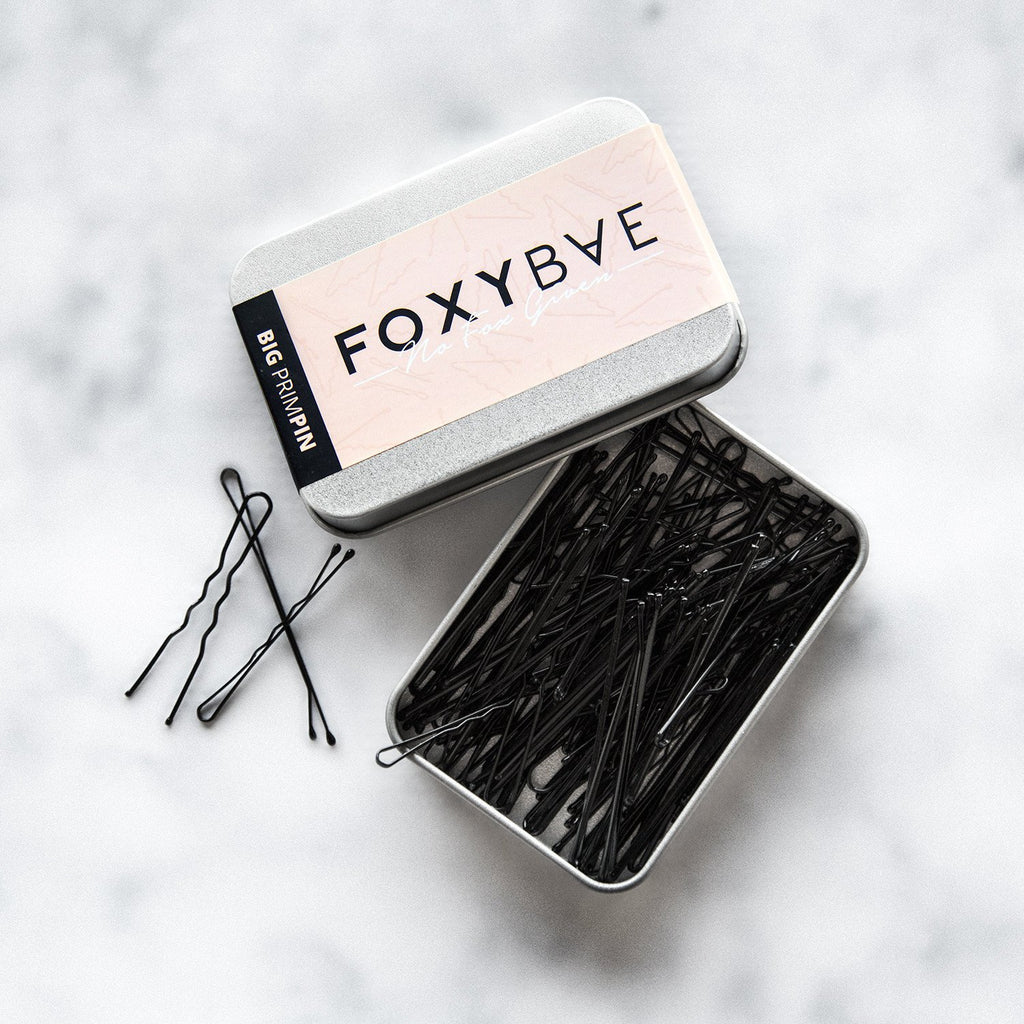 BOBBY PIN TIN