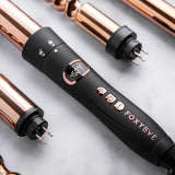 ROSE GOLD 7 in 1 CURLING WAND