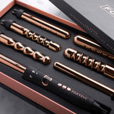 ROSE GOLD 7 in 1 CURLING WAND