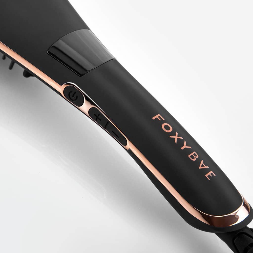 Foxybae  ROSE GOLD STRAIGHTENING BRUSH Foxybae Rose Gold Straightening Brush Never Used | eBay main image 3